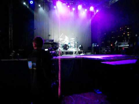 Lukáš Pavlík urywek solówki - Koncert Ewy Farnej (Jastrzębie Zdrój )