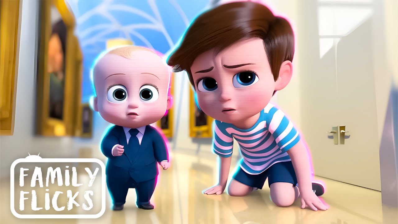 Hilarious Boss Baby Moments 😂 | Family Flicks