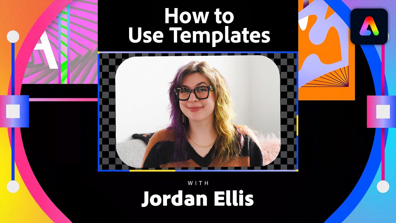 Adobe Express Templates Guide 📄