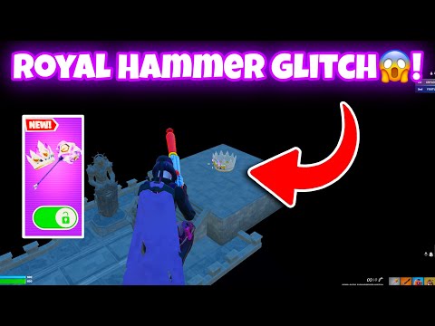 Fortnite 1v1 With Every Gun Royal Hammer GLITCH😱! 