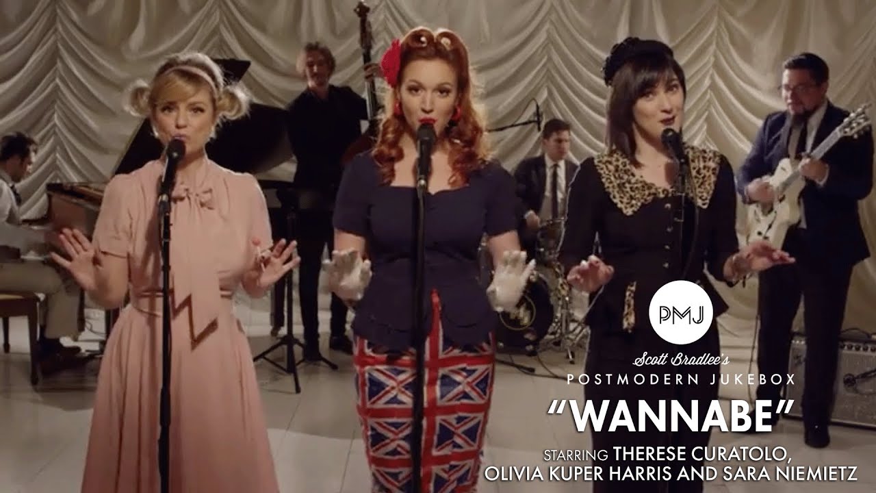Spice Girls' 'Wannabe' in Vintage Andrews Sisters Style 🎶 | Postmodern Jukebox Cover