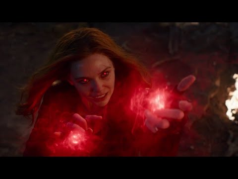 Алая Ведьма (Ванда) против Таноса. Финальная битва. Часть 3 | Мстители: Финал | Full HD