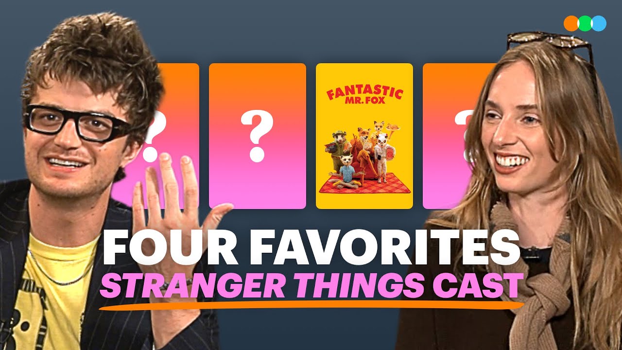 Stranger Things Stars Share Their Faves 🎬