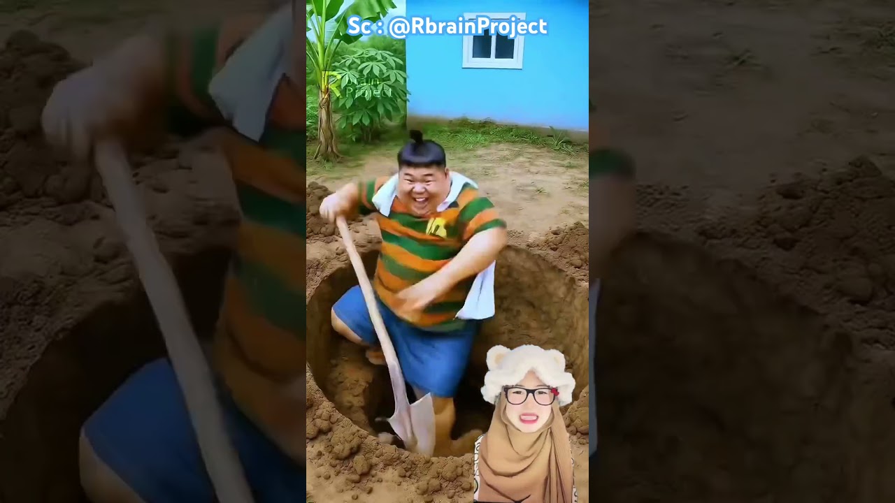 Abang Gali Sumur Sampai Tembus Bumi! π | RbrainProject Remix