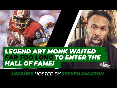 Art Monk Set A New NFL Bar for The Greatest Wide Receiver on His Way to the Hall of Fame