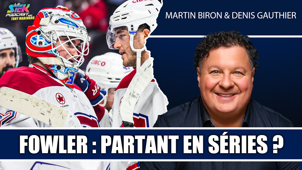 Jacob Fowler : Le Partant En Séries? | Le Sick Podcast Avec Tony Marinaro 12/03/26