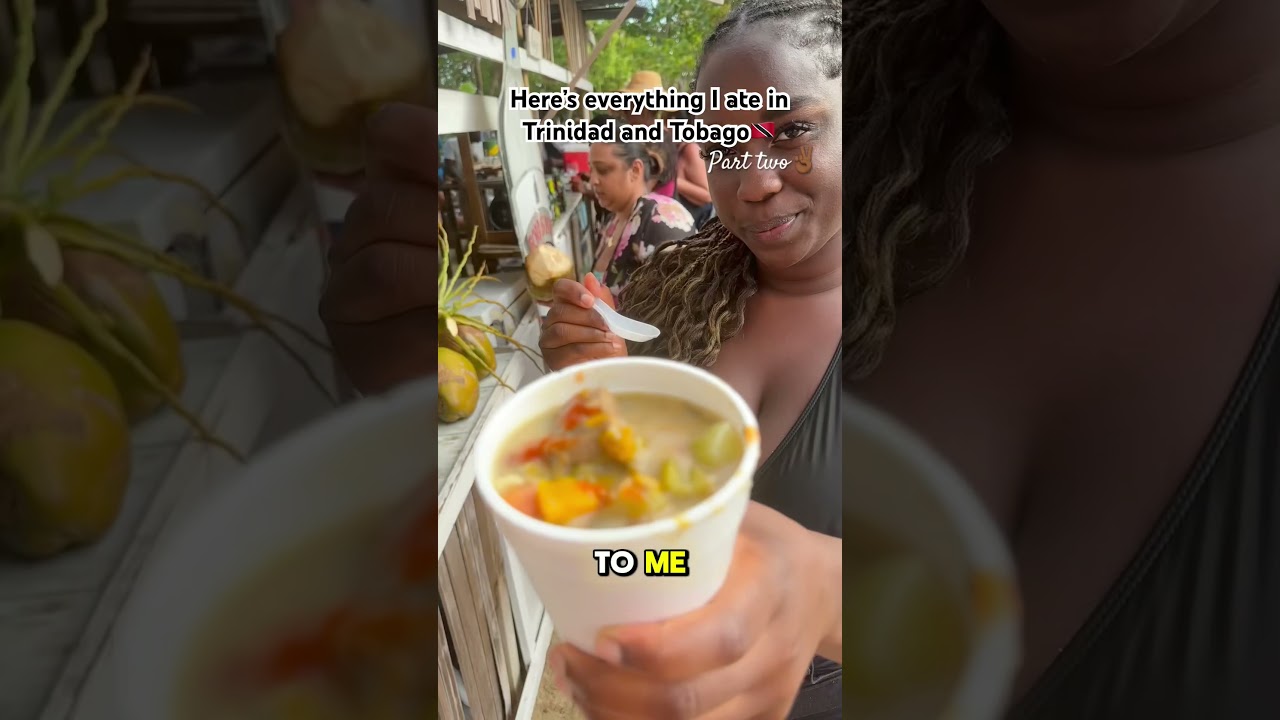 Top Caribbean Cuisine in Trinidad & Tobago 🇹🇹