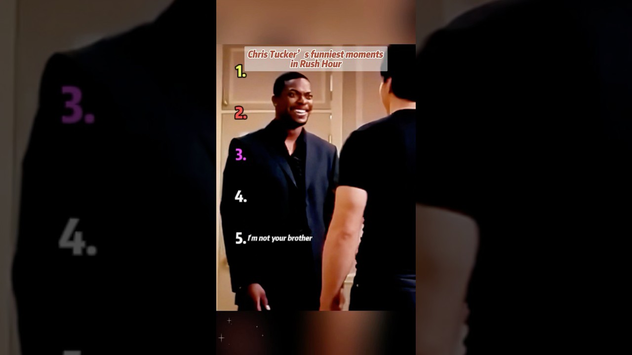 Chris Tucker’s Best Moments in Rush Hour 🎬