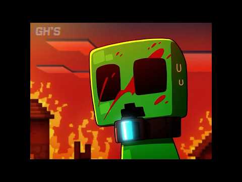 BEST FRIEND - MINECRAFT MOVIE ANIMATION | GH'S ANIMATION