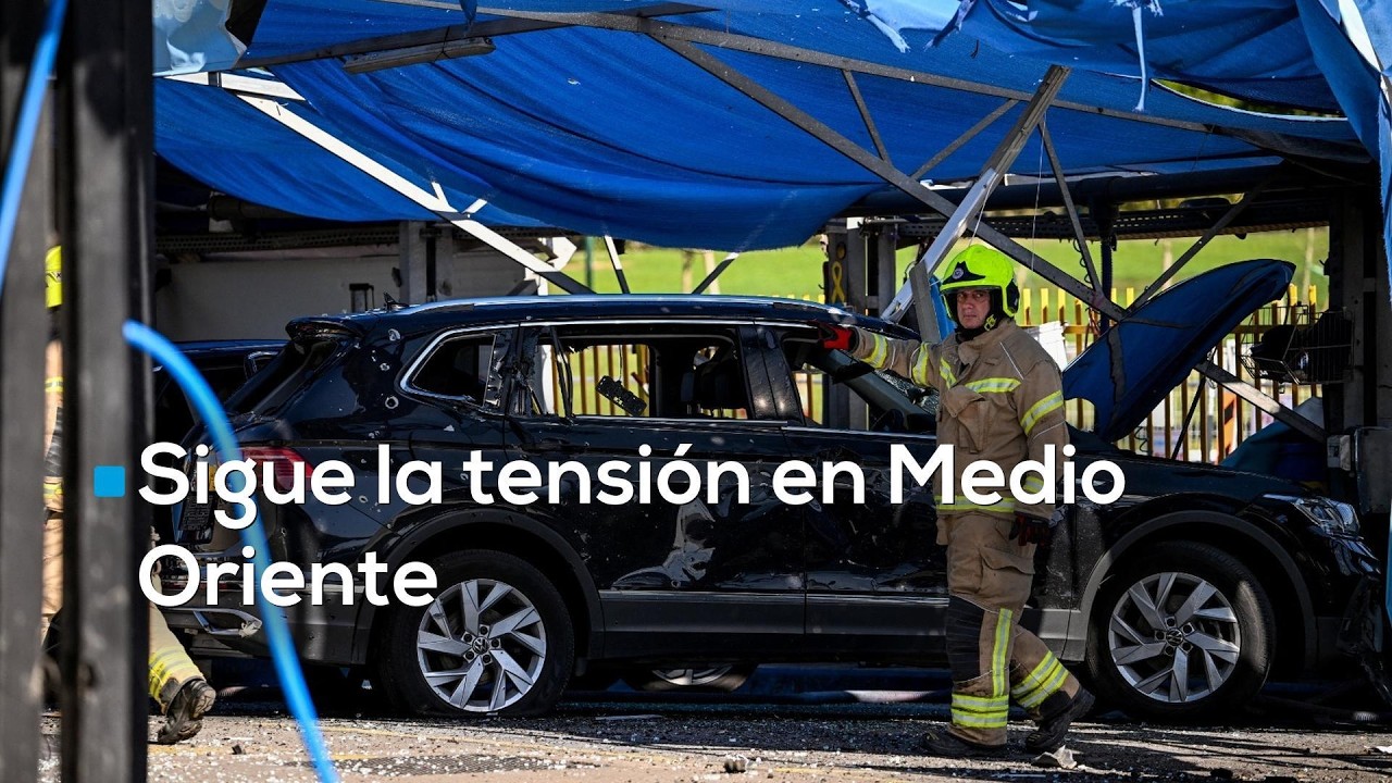 Crisis en Medio Oriente: Misiles, ataques y tensión con EU