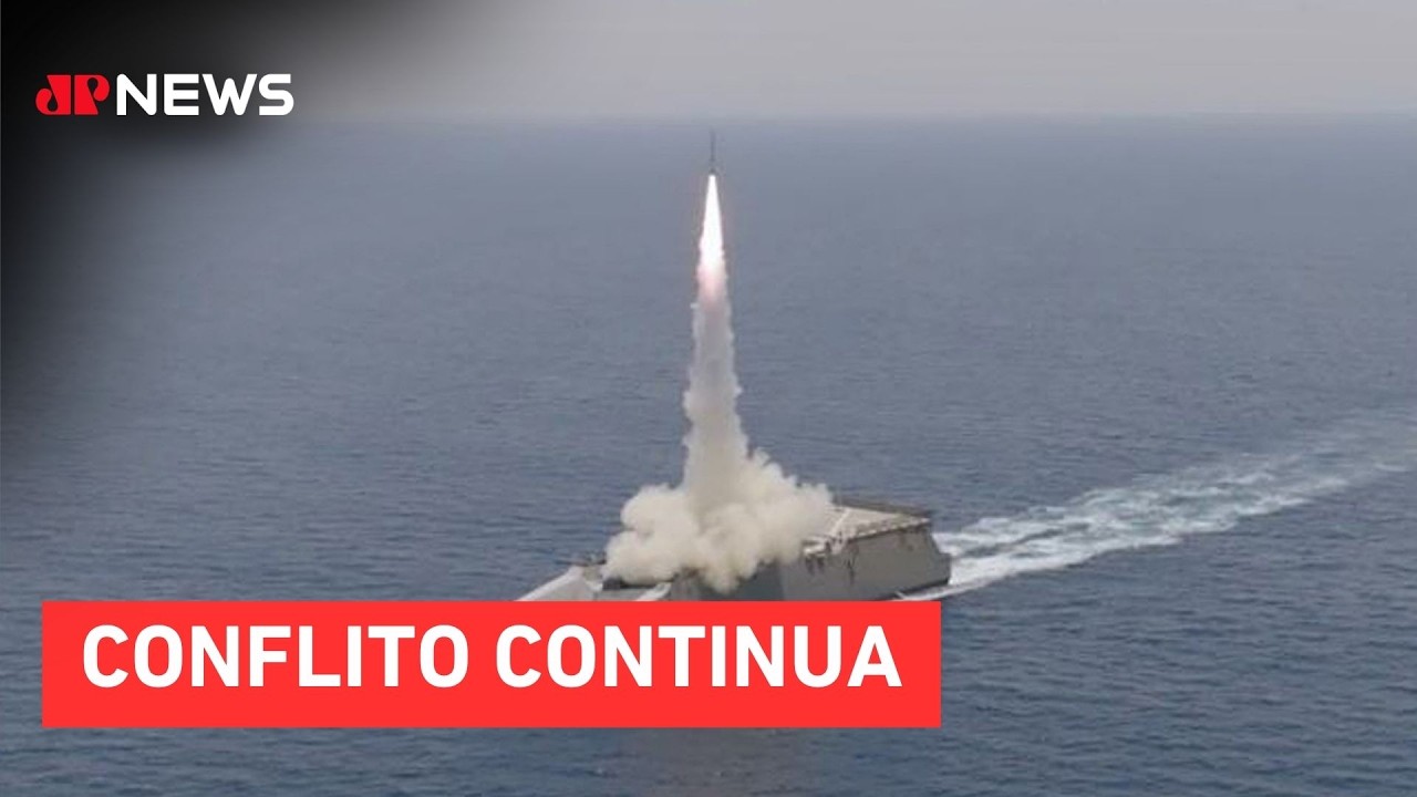 ONU discute uso de força para reabrir Estreito de Ormuz 🌍