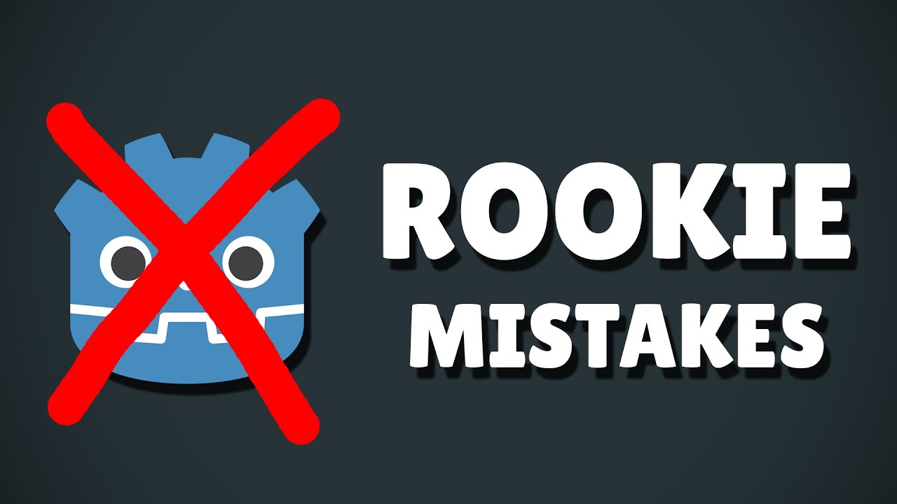 Fix Rookie Mistakes in Godot ๐ฎ