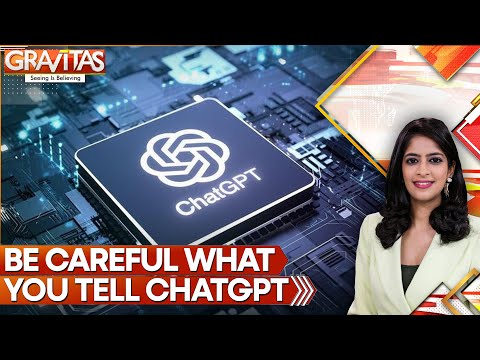 Shared ChatGPT Links Publicly Visible In Google Search | WION | GRAVITAS