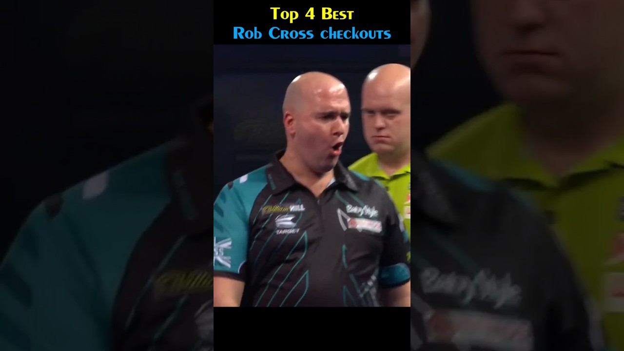 The 4 Best Checkouts EVER by Rob Cross