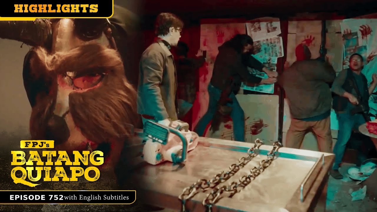 Rockyboy Imprisons Ramon & Tanggol’s Group | FPJ's Batang Quiapo