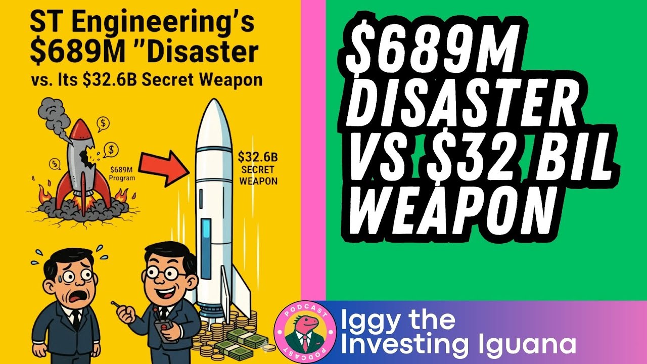 ST Engineering's $689M "Disaster" vs. Its $32.6B Secret Weapon 🦖 EP1269
