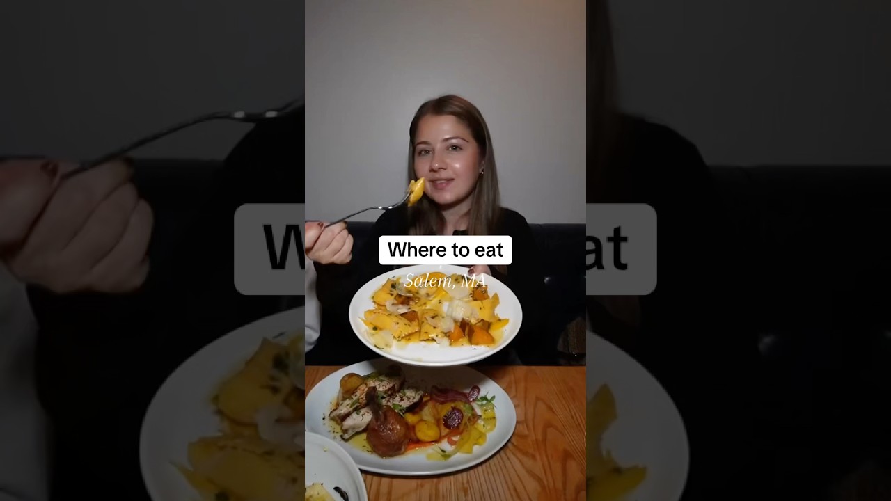 Top Eats in Salem, Mass 🎃