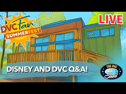 LIVE from Fort Wilderness! 🏕️ DVC SummerFest 2025