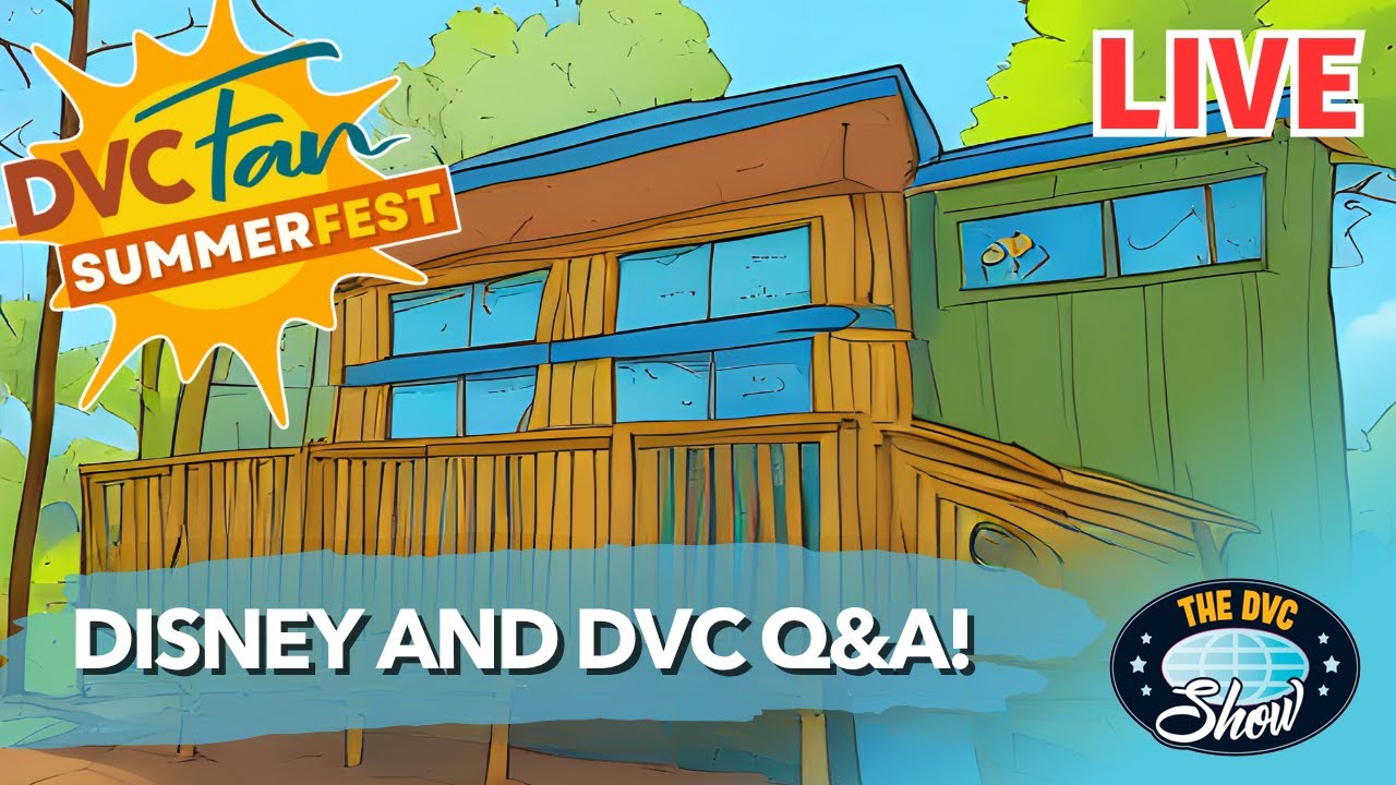 Live from Fort Wilderness: DVC SummerFest 2025 🌲