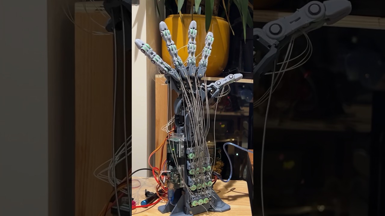 7 My 7-Year Journey Building a Bionic Hand 🤖