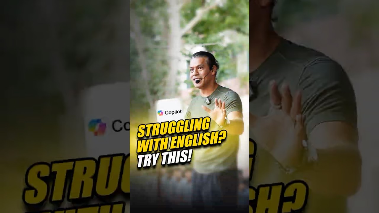 Boost Your English Skills with a Simple AI Trick! 🎯