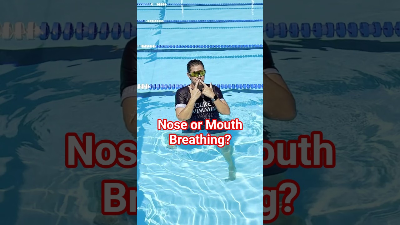 Nasal or Mouth Breathing While Swimming 🏊‍♂️