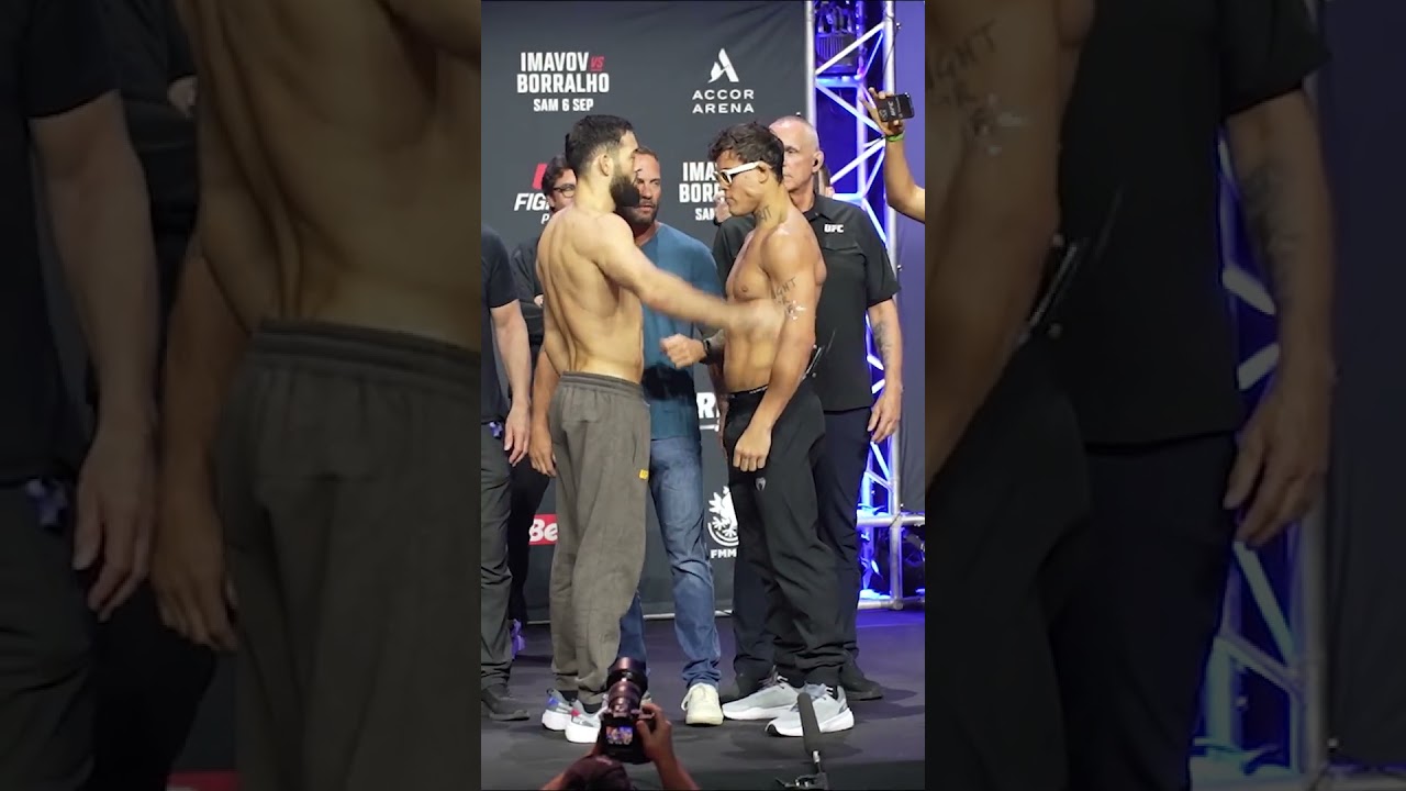 Imavov vs Borralho & Saint Denis vs Ruffy at UFC Paris