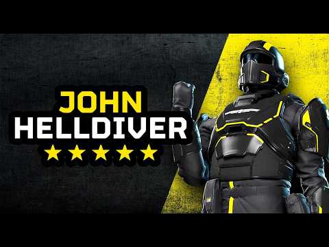 John Helldiver - The Legend Who Shaped Super Earth - Helldivers 2