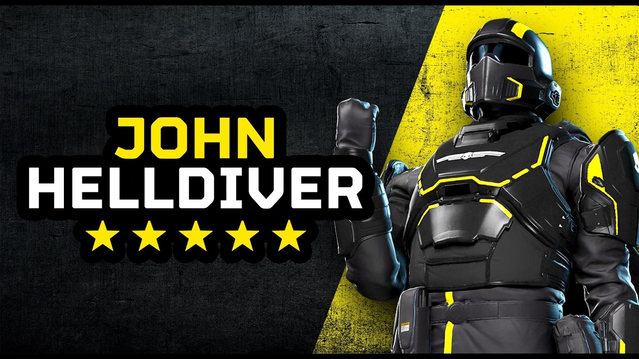 John Helldiver: The Legend Behind Super Earth in Helldivers 2