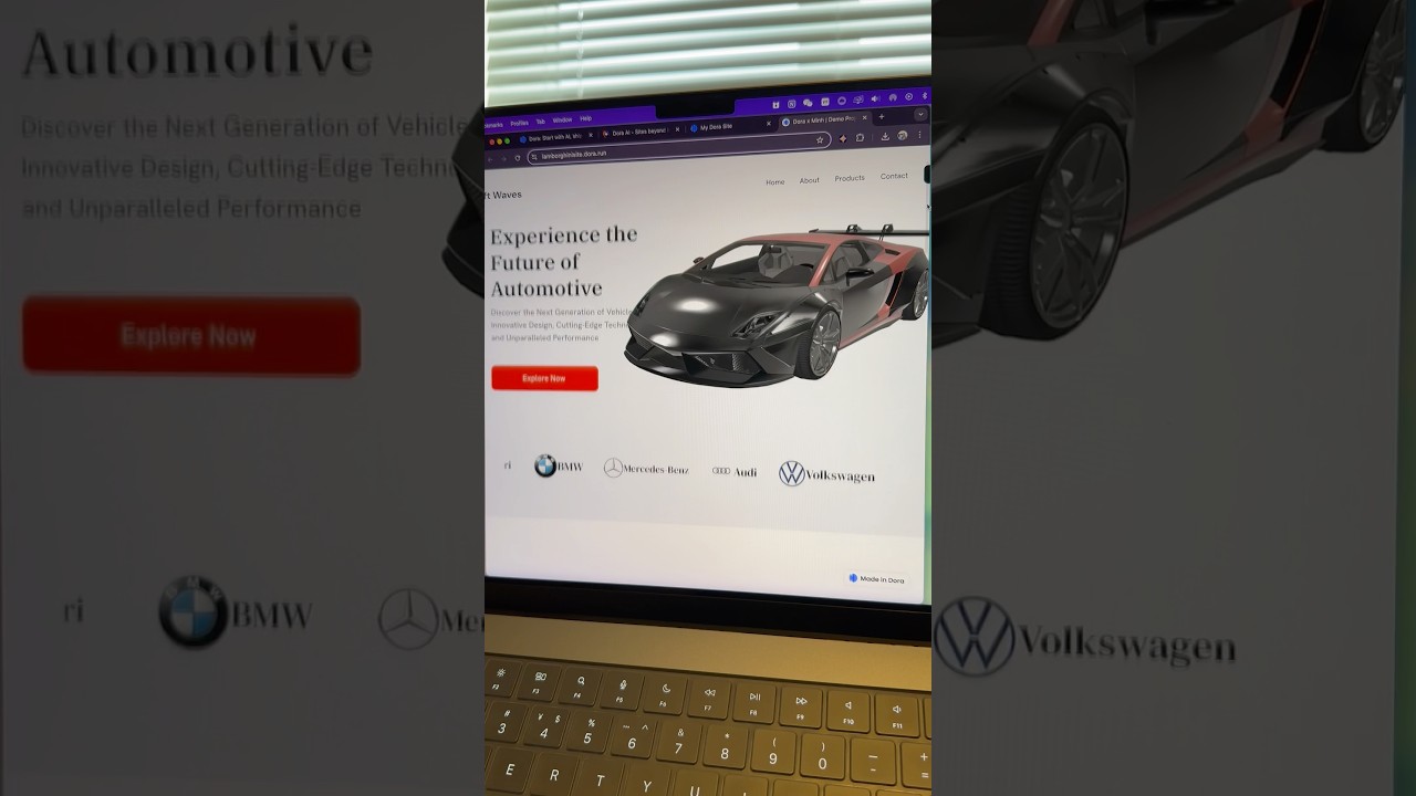 Build Stunning 3D Animated Websites Without Coding 🚀