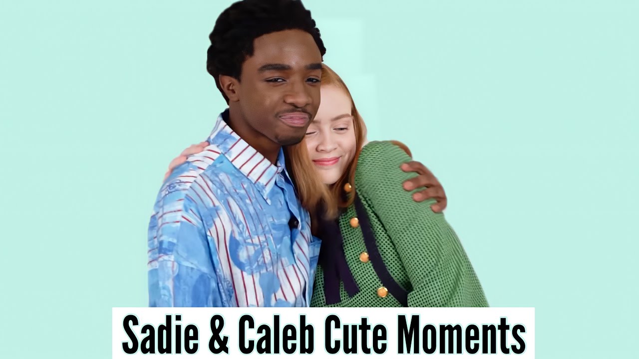 Sadie Sink & Caleb McLaughlin's Adorable Friendship Moments 🌟