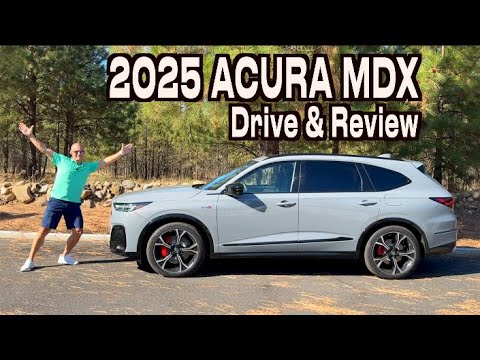 Is the 2025 Acura MDX Better Than Lexus RX on Everyman Driver