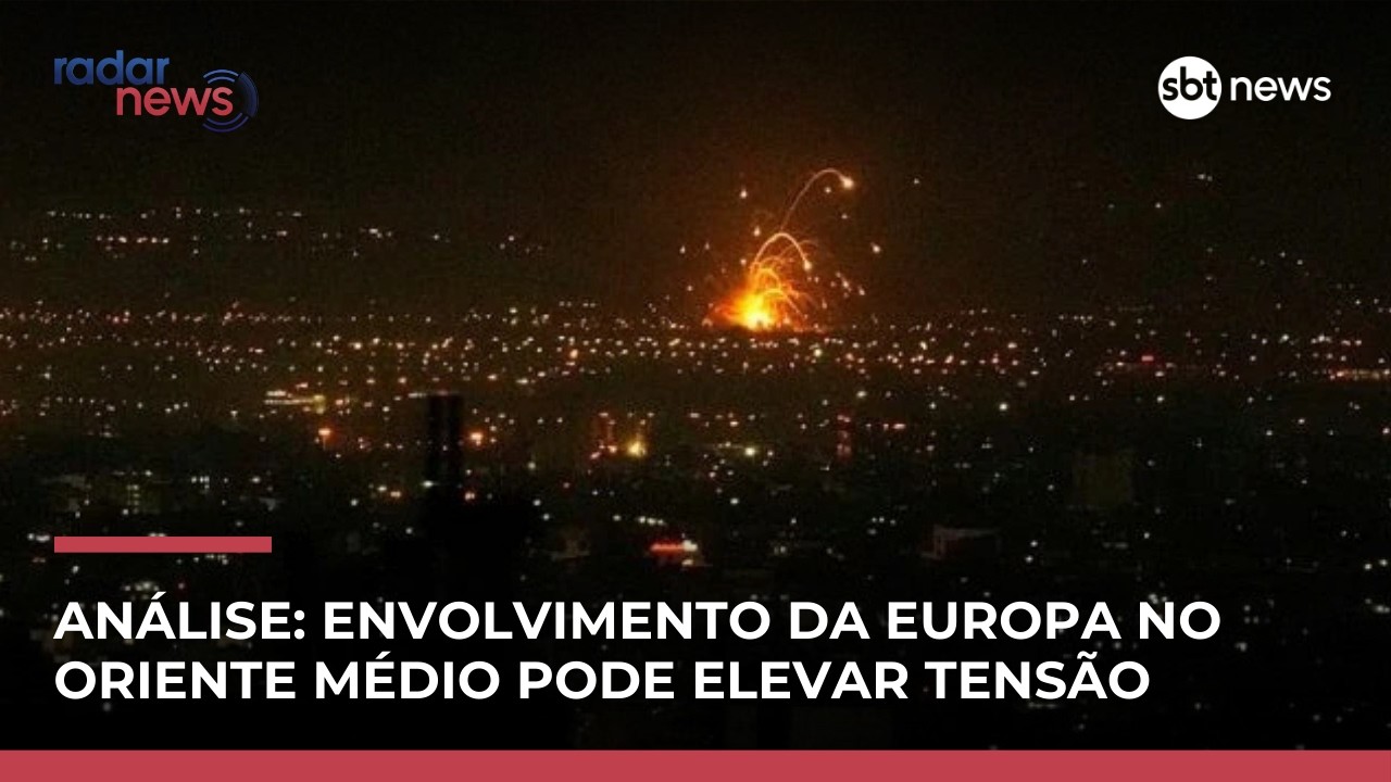 Europa reluta, mas pode se envolver na guerra no Oriente Médio 🌍