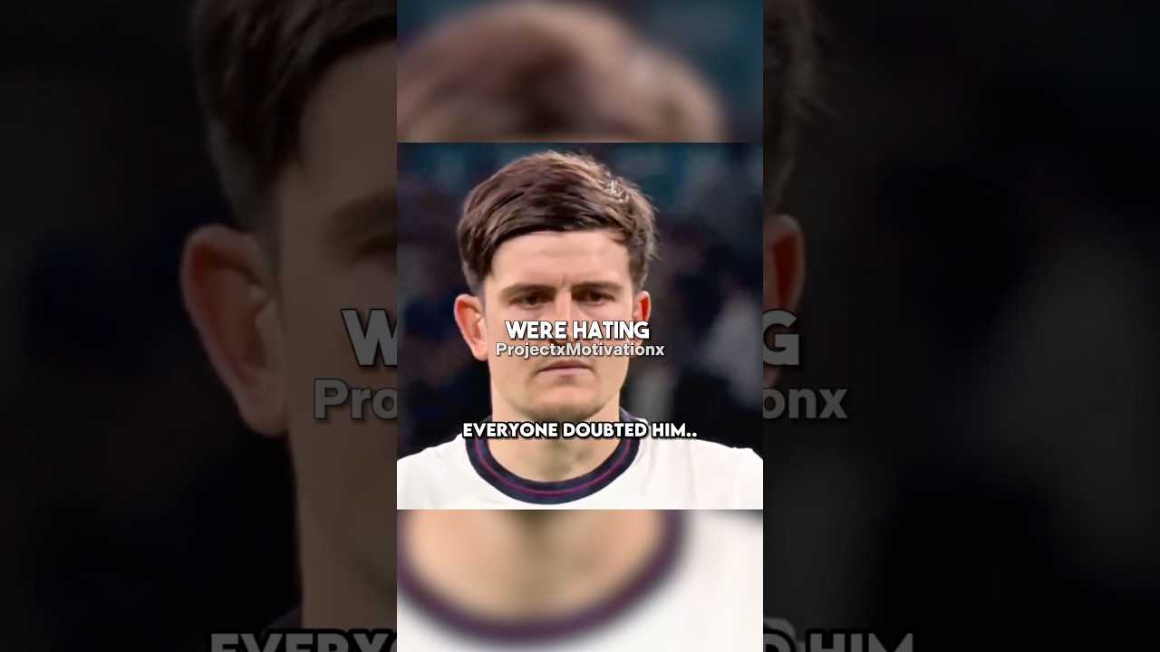 Harry Maguire Demonstrates Leadership in Euro 2020 Final Penalty Shootout