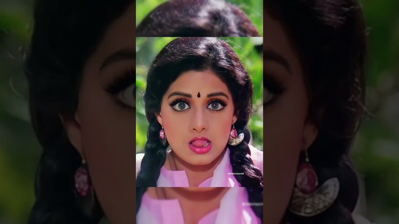 Sridevi's Iconic Songs 🎶