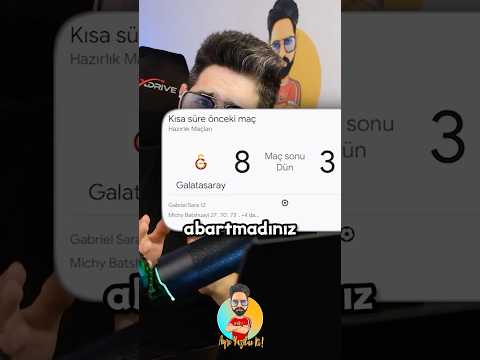 Galatasaray 8 Tane Attı 😳😅 #galatasaray