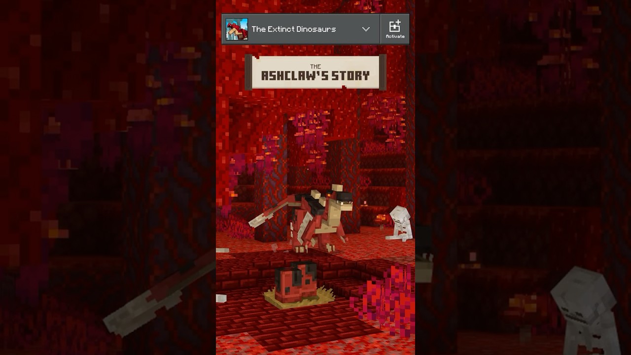 Ashclaw's Journey: From Egg to Nether Ally 🥚🔥