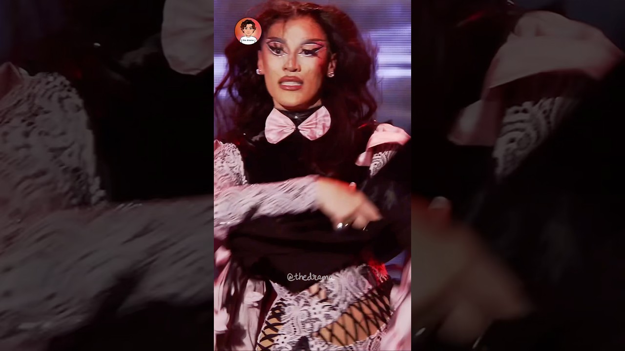 "Her Abracadabra Reveal" #dragrace