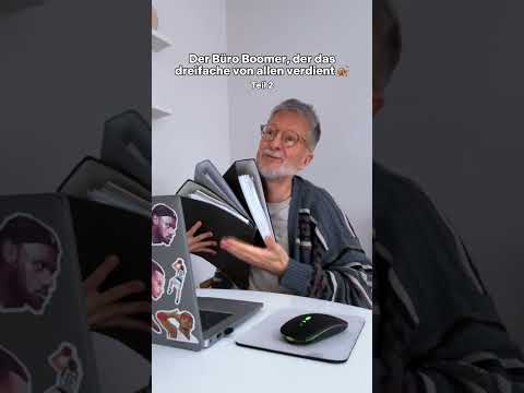 Der Büro Boomer, der das dreifache von allen verdient | Teil 2 #büro #homeoffice #wfh #humor #satire