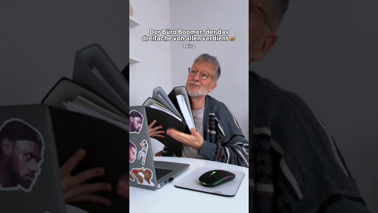 Der Büro-Boomer: Verdient das Dreifache – Teil 2
