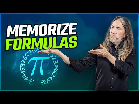 The 5 Systems You Need To Memorize ANY Mathematical Or Scientific Formula