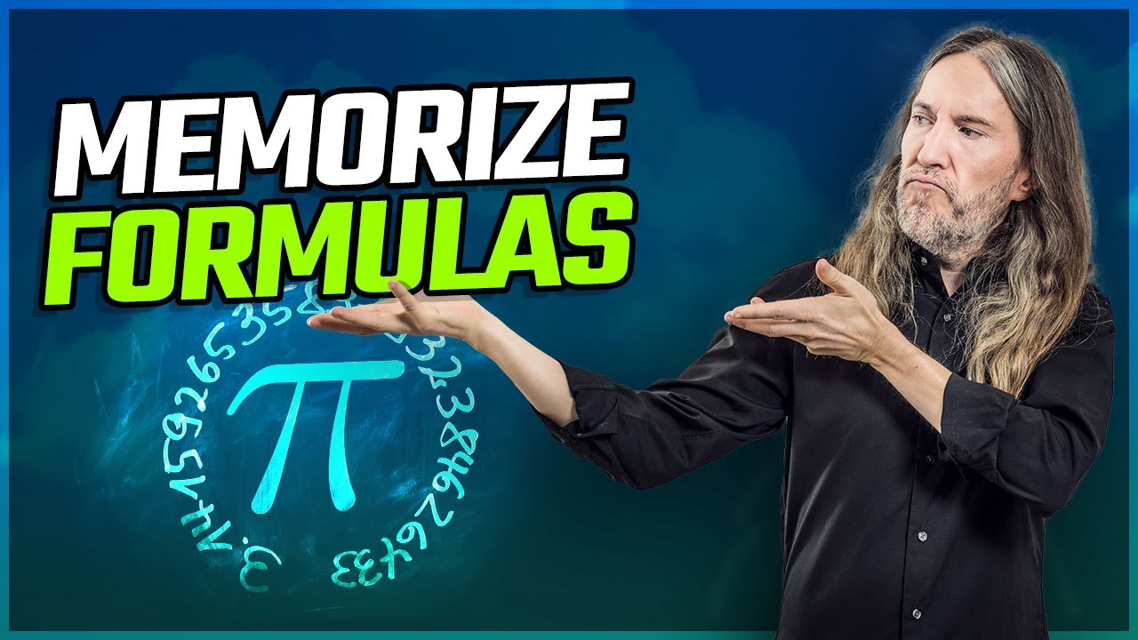 The 5 Five Essential Systems to Memorize Any Mathematical or Scientific Formula