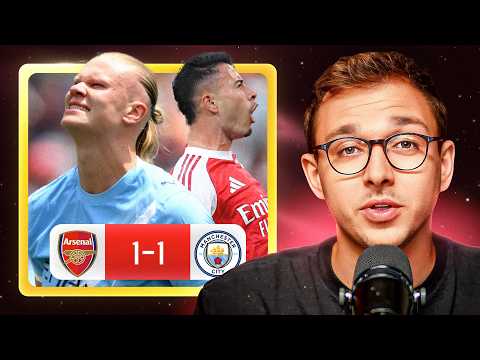 Arsenal's Underwhelming Man City DRAW