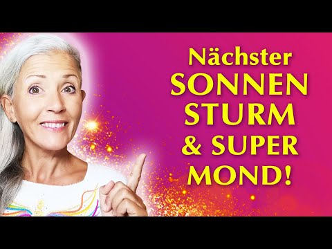 Neuer SONNENSTURM & SUPER-VOLLMOND mit intensiven EMOTIONEN! ⚡️💥 4.11.2025 Kosmischer Wetterbericht!