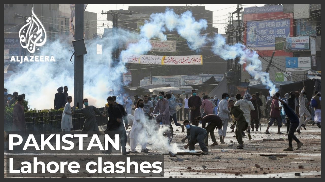 Violent Clashes in Pakistan as TLP Supporters Take Police Hostage 🚨