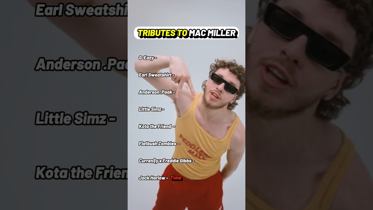 Tributes to Mac Miller #macmiller #Balloonerism