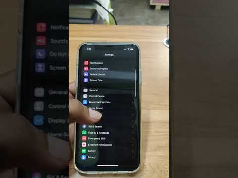 Fix iPhone Auto Brightness Issue