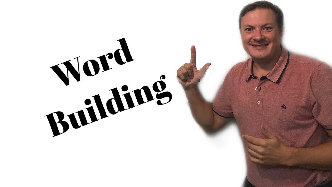 Word Building II: Boost Your Vocabulary 📚