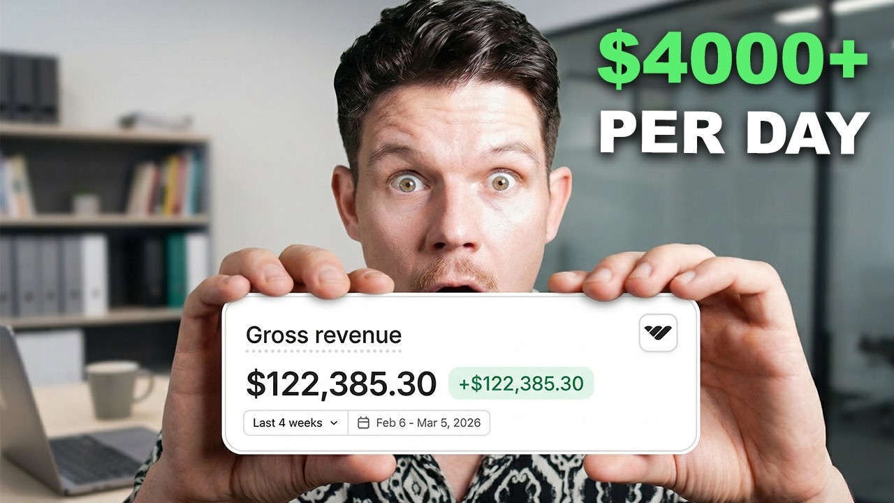 The AI Side Hustle That Made Me $122K in 28 Days