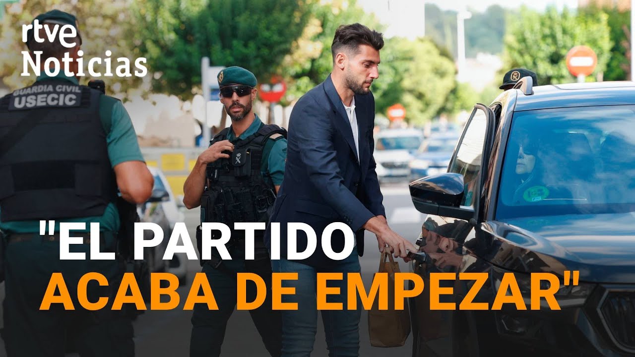 RAFA MIR: En LIBERTAD con MEDIDAS CAUTELARES tras prestar DECLARACIÓN ante la JUEZA | RTVE Noticias
